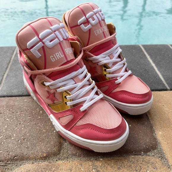 WOMEN'S Converse ERX-260 Mid x Feng Chen Wang Calypso Coral SIZE-5W - Picture 7 of 10